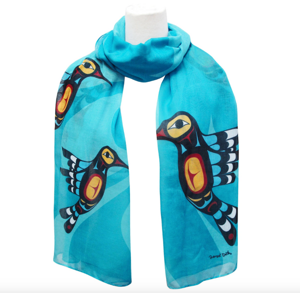 Scarf, Hummingbird-Francis Dick