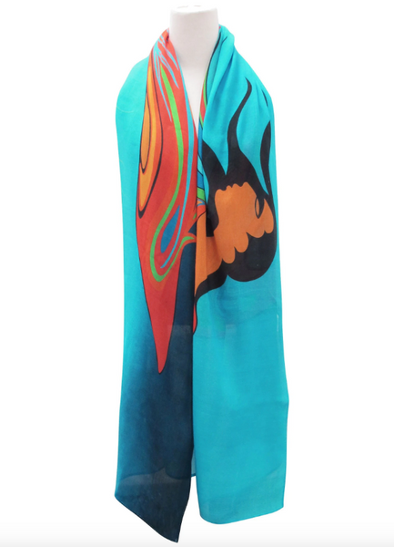 Infinity Scarf- Mother Earth, Maxine Noel