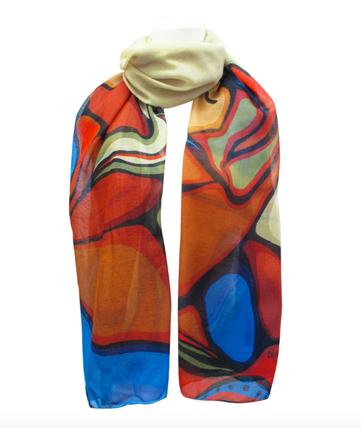 Infinity Scarf- Moment of Commitment, Daphne Odjig