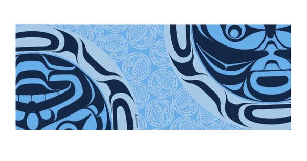 Infinity Scarf- Confessions to the Moon, Andy Everson
