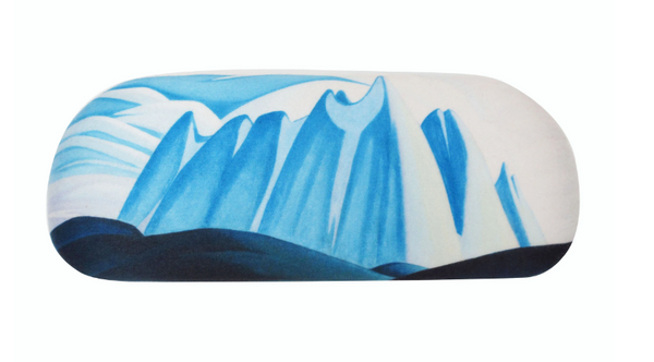 Eyeglass Case, Lake and Mountains-Lawren Harris