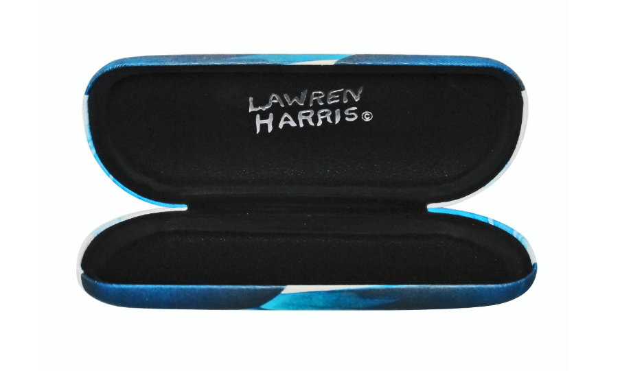Eyeglass Case, Lake and Mountains-Lawren Harris