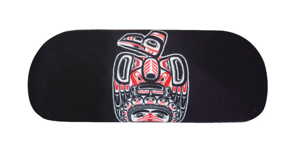 Eyeglass Case, Children of the Raven-Bill Reid