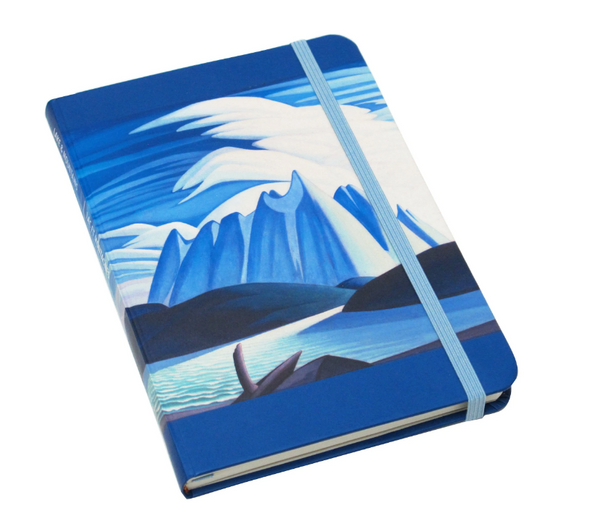 Journal, Lake & Mountains-Lawren Harris