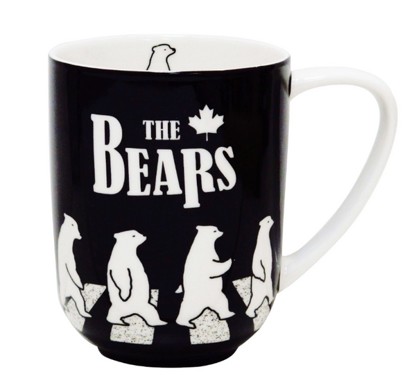 Porcelain Mug, Canadian Bears-Oscardo