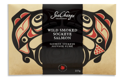 Wild Smoked Salmon, Travel Packs