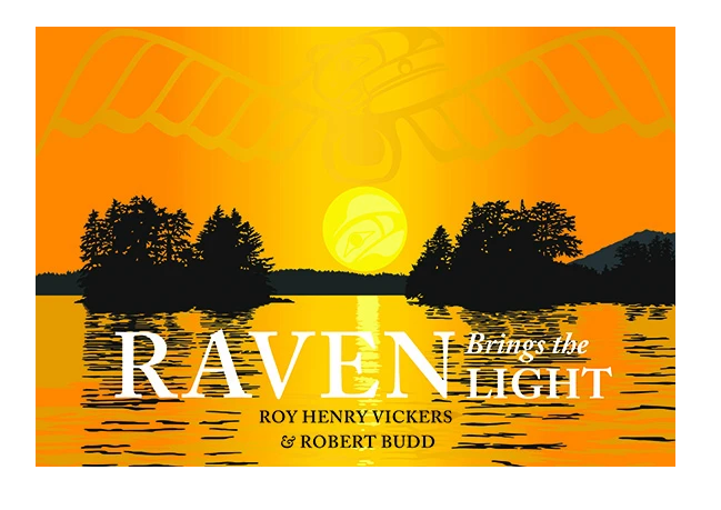 Books, Raven Brings the Light-Roy Henry Vickers