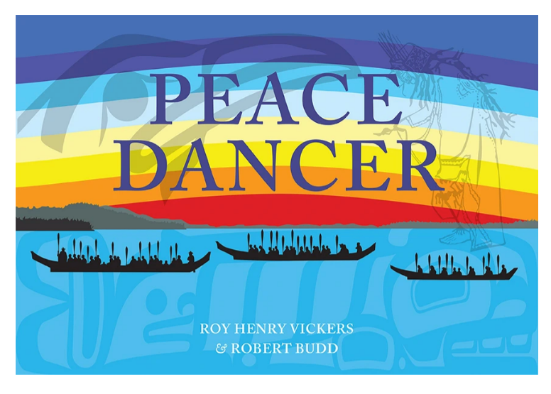 Books, Peace Dancer-Roy Henry Vickers