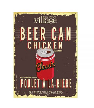 Gourmet du Village, Seasoning, Beer Can Chicken