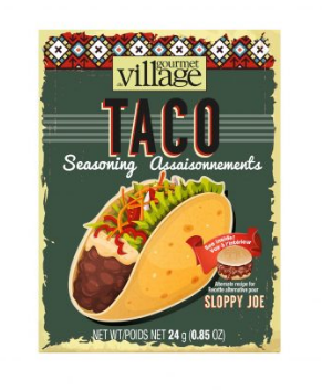 Gourmet du Village, Seasoning, Taco