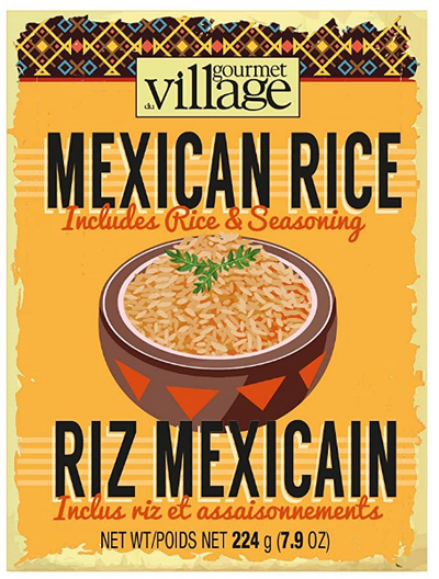Gourmet du Village, Seasoning, Mexican Rice