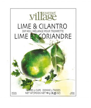 Gourmet du Village, Dip Mix, Lime Cilantro