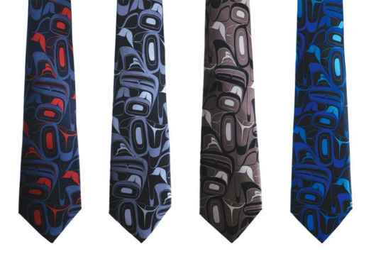 Tie (Boxed-Silk), Eagle-Kelly Robinson Collection