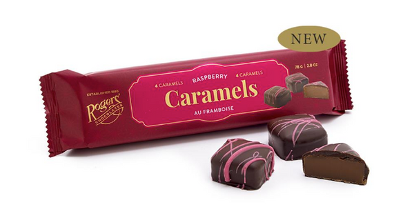 Rogers- Sleeve, Raspberry Caramel Selection