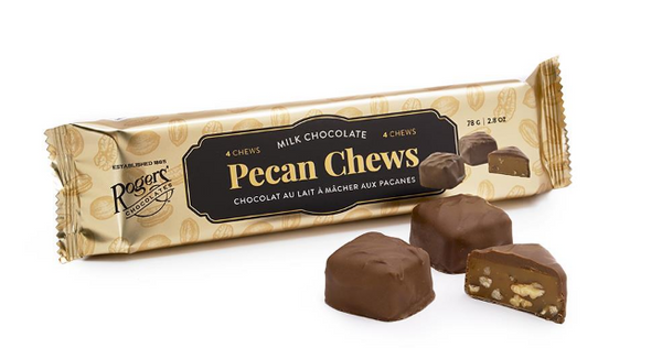 Rogers- Sleeve, Pecan Chews