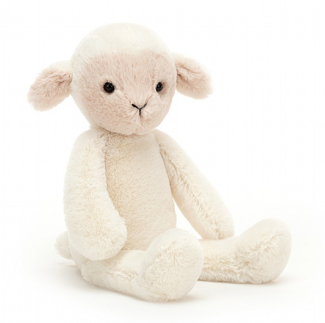 Jellycat lamb store stuffed animal