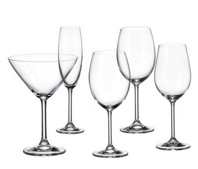 Wine Glass, Universal Stemmed (Large)-Gastro/Colibri