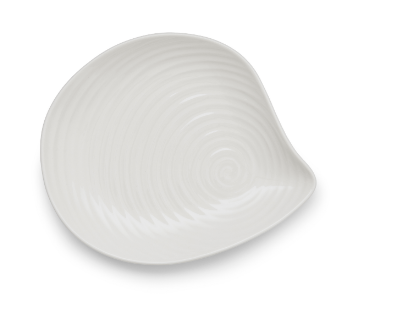 Sophie Conran-Portmeirion-Shell Shaped Platter 8.5"