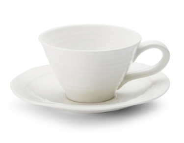 Sophie Conran-Portmeirion-Tea Cup & Saucer
