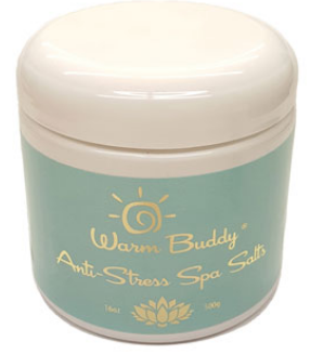 Anti Stress Spa Salts, Warm Buddy