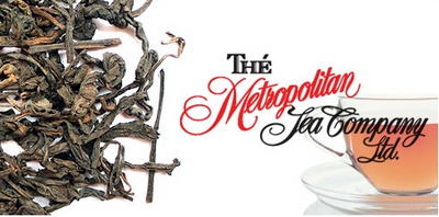 Metropolitan Tea, English Breakfast, Loose Leaf Decaf