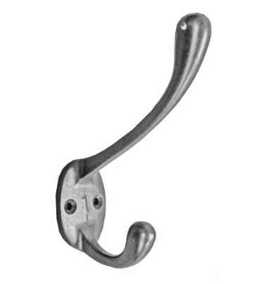 Rio Double Hook, Collection, Cast Iron