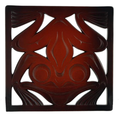 Trivet, Frog-Mark Garfield