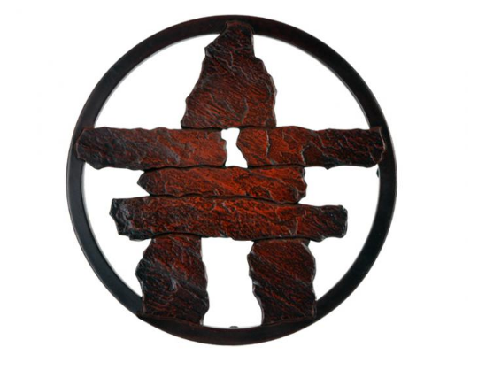 Trivet, Inukshuk-Mark Garfield
