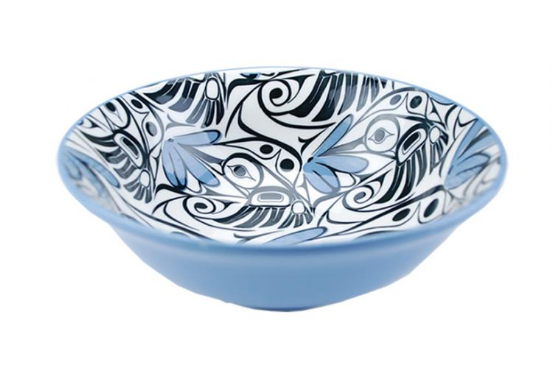 Ceramic Bowl (10"), Hummingbird-Bill Helin