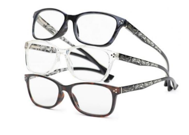 Reading Glasses, Corrine Hunt-Chelsea Raven Collection