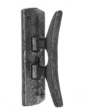 Rope Cleat Hook-Cast Iron