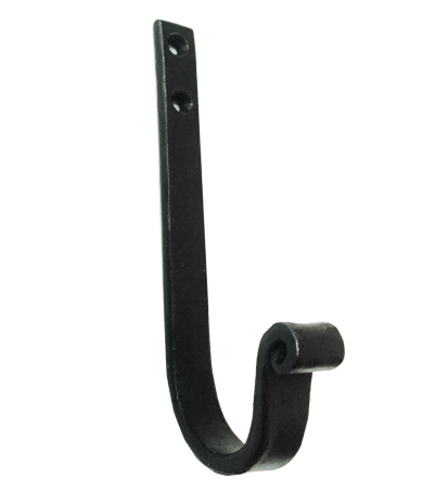 Metal Hook, Hand Forged, Cast Iron