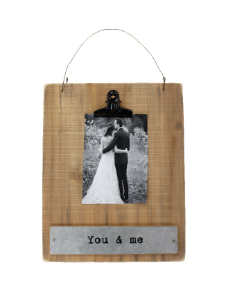 Frame, Wooden - "You and Me"