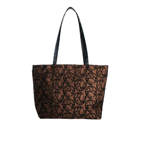 Purse/Tote Bag, Raven-Connie Dickens