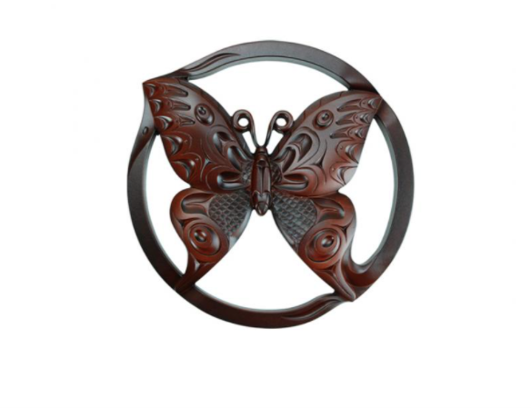 Trivet, Butterfly-Karen Francis
