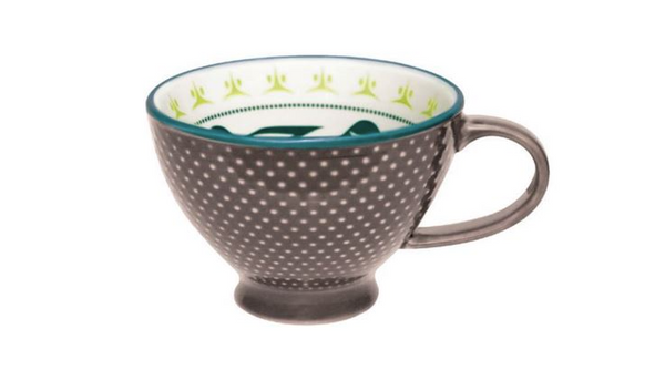 Porcelain Mug, Thunderbird-Dylan Thomas