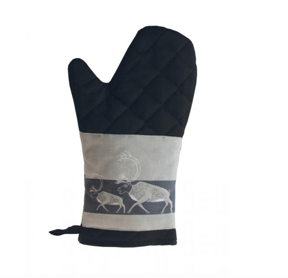 Oven Mitt, Cariboo