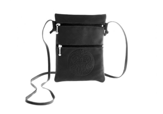 Purse/Passport Pouch (Leather), Eagle-Bill Helin