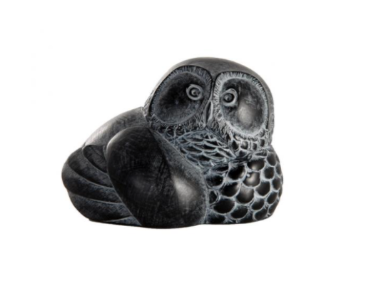 Sculpture, Owl-Medium 1.5"