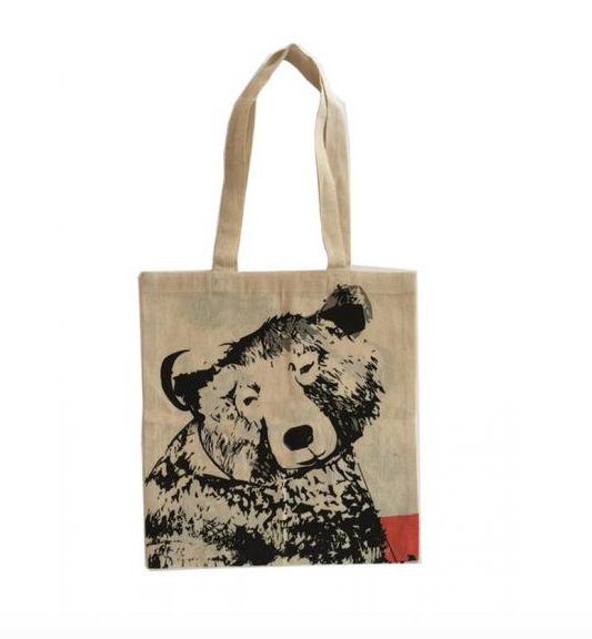 Shopping Bag, Grizzly Bear