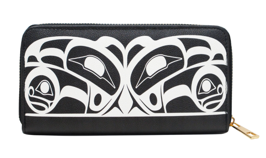 Wallet (Zipped), Raven-Roy Henry Vickers