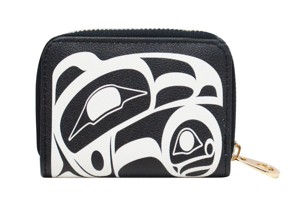 Wallet (Cards), Raven-Roy Henry Vickers