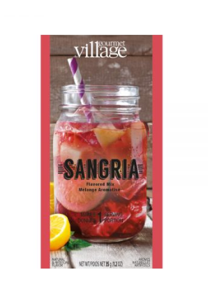 Cocktail, Single Serve Sangria Mix, Gourmet du Village