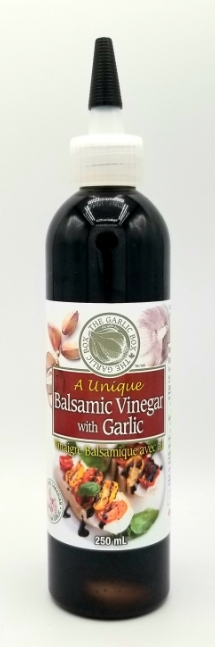 Balsamic Vinegar w/ Garlic, Garlic Box
