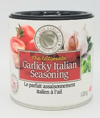 Garlicky Italian Seasoning, Garlic Box