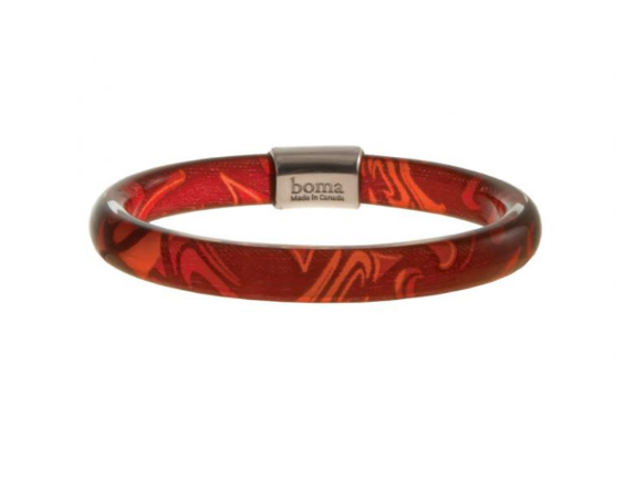 Bracelet, Bangle-Corrine Hunt (Red)