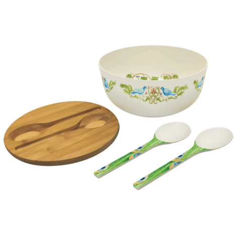 Bamboo Salad Bowl Set, Collection