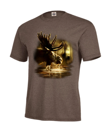 T-Shirt, Moose Reflections