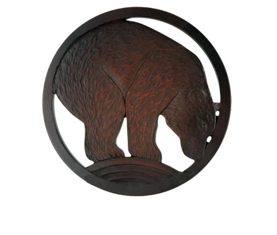 Trivet, Bear-Mark Garfield