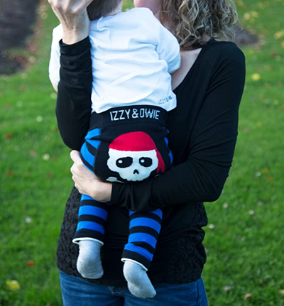 Izzy & Owie- Leggings, Pirate 6-12 mth